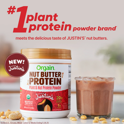 Orgain - Protein Pwdr Nut Pb Choc (18.7OZ)