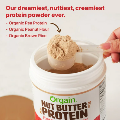 Orgain - Protein Pwdr Nut Pb Choc (18.7OZ)