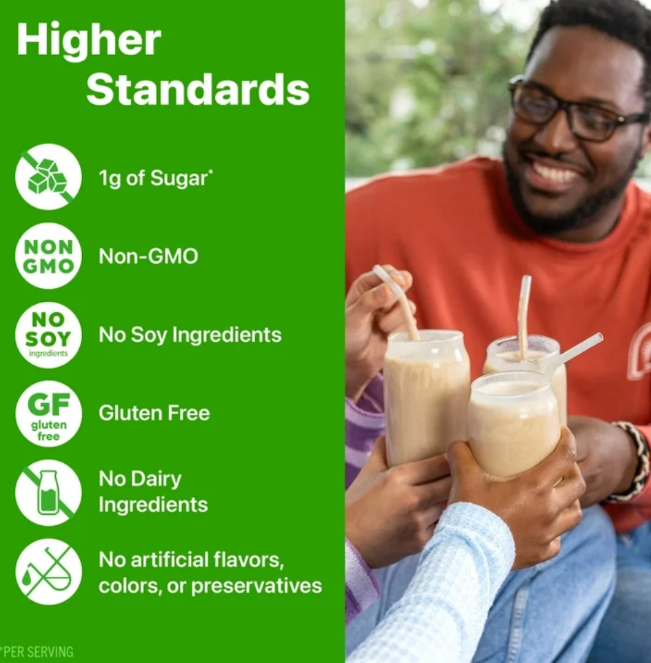 Orgain - Protein Pwdr Nut Pb Choc (18.7OZ)
