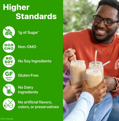Orgain - Protein Pwdr Nut Pb Choc (18.7OZ)