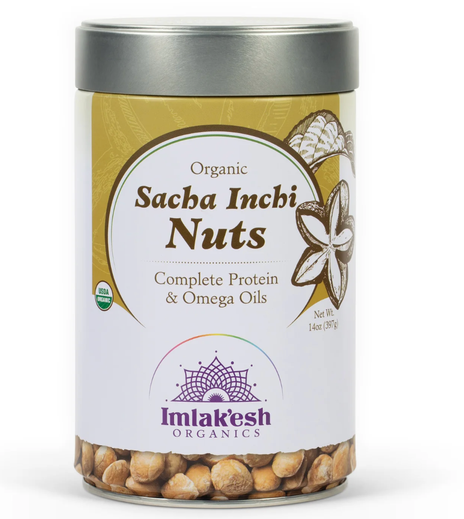 Imlakesh Organics - Seeds Sacha Inchi Wld Hrv (14.OZ)