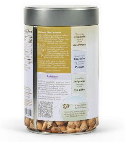 Imlakesh Organics - Seeds Sacha Inchi Wld Hrv (14.OZ)