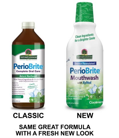 Natures Answer - Periowash Mouthwash (16.OZ)