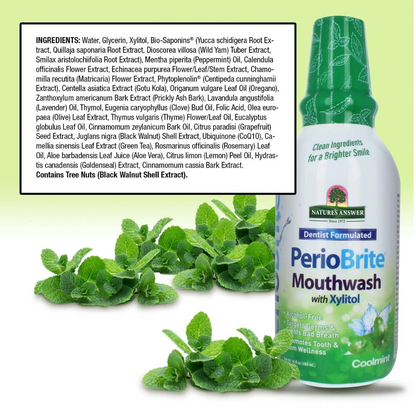 Natures Answer - Periowash Mouthwash (16.OZ)