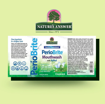 Natures Answer - Periowash Mouthwash (16.OZ)