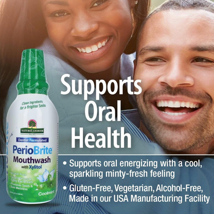 Natures Answer - Periowash Mouthwash (16.OZ)