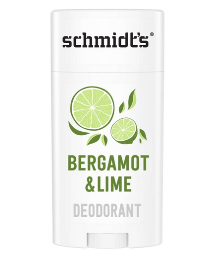 Schmidts - Deodorant Bergamont Lime (2.65OZ)
