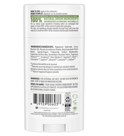 Schmidts - Deodorant Bergamont Lime (2.65OZ)