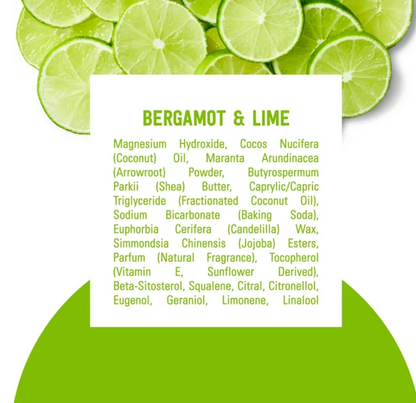 Schmidts - Deodorant Bergamont Lime (2.65OZ)