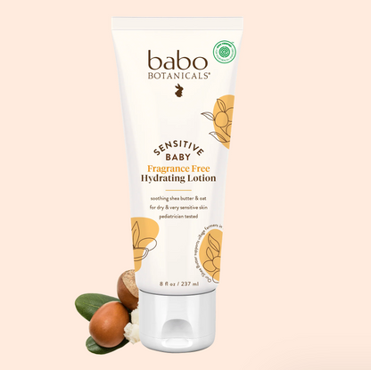 Babobotani - Lotion Baby Dly Hydrating (8.OZ)