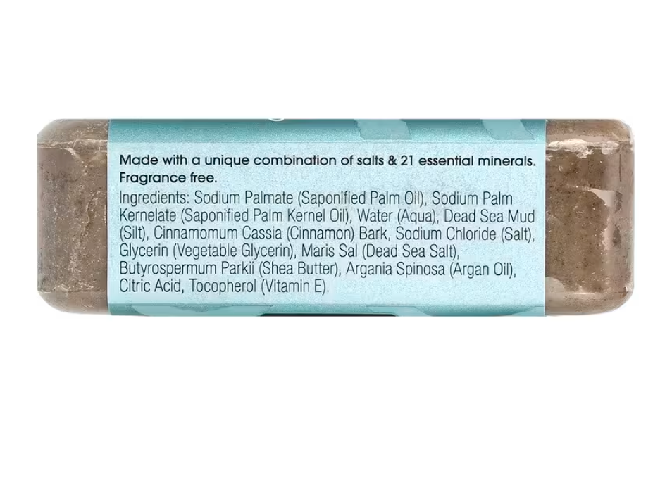 One With Nature - Soap Bar Dead Sea Mud (7.OZ)