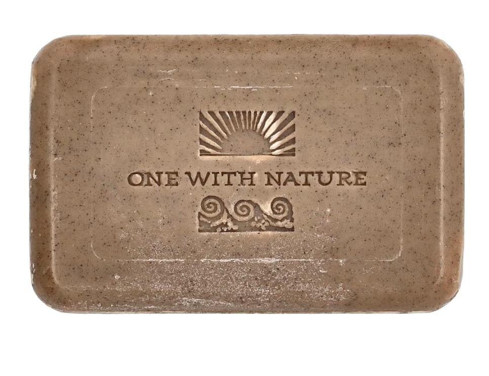 One With Nature - Soap Bar Dead Sea Mud (7.OZ)
