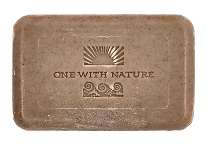 One With Nature - Soap Bar Dead Sea Mud (7.OZ)