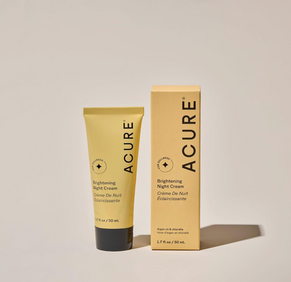 Acure - Cream Night Brightening (1.7OZ)