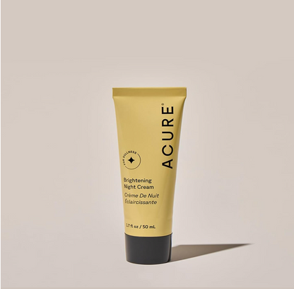 Acure - Cream Night Brightening (1.7OZ)