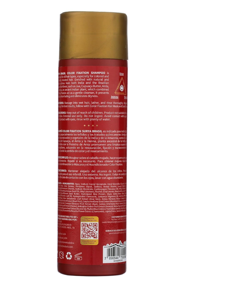 Surya Brasil - Shampoo Color Fix (8.45FO)