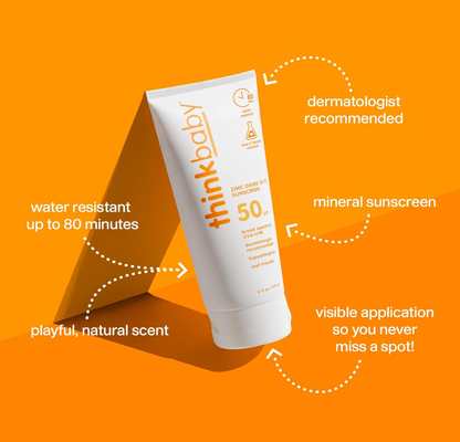 Think - Sunscreen Baby Spf50 (6.OZ)