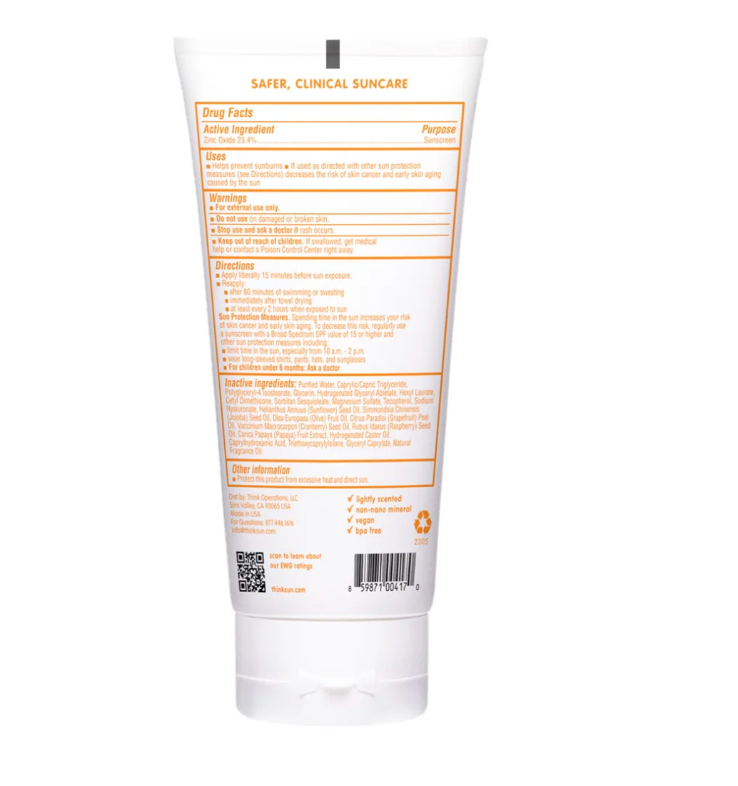 Think - Sunscreen Baby Spf50 (6.OZ)