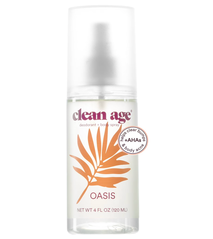 Clean Age - Deodorant Spray Oasis (4.OZ)
