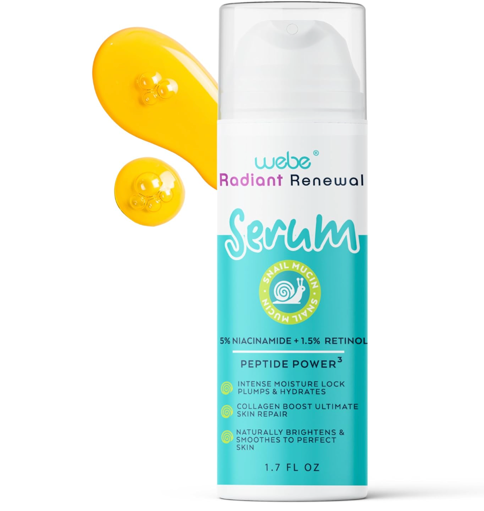 Webe Naturals - Serum Radiant Renewal (1.7FO)