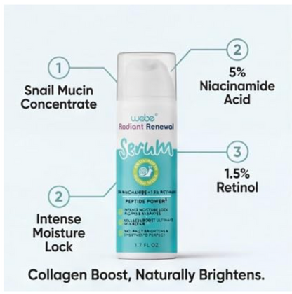 Webe Naturals - Serum Radiant Renewal (1.7FO)
