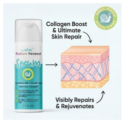 Webe Naturals - Serum Radiant Renewal (1.7FO)