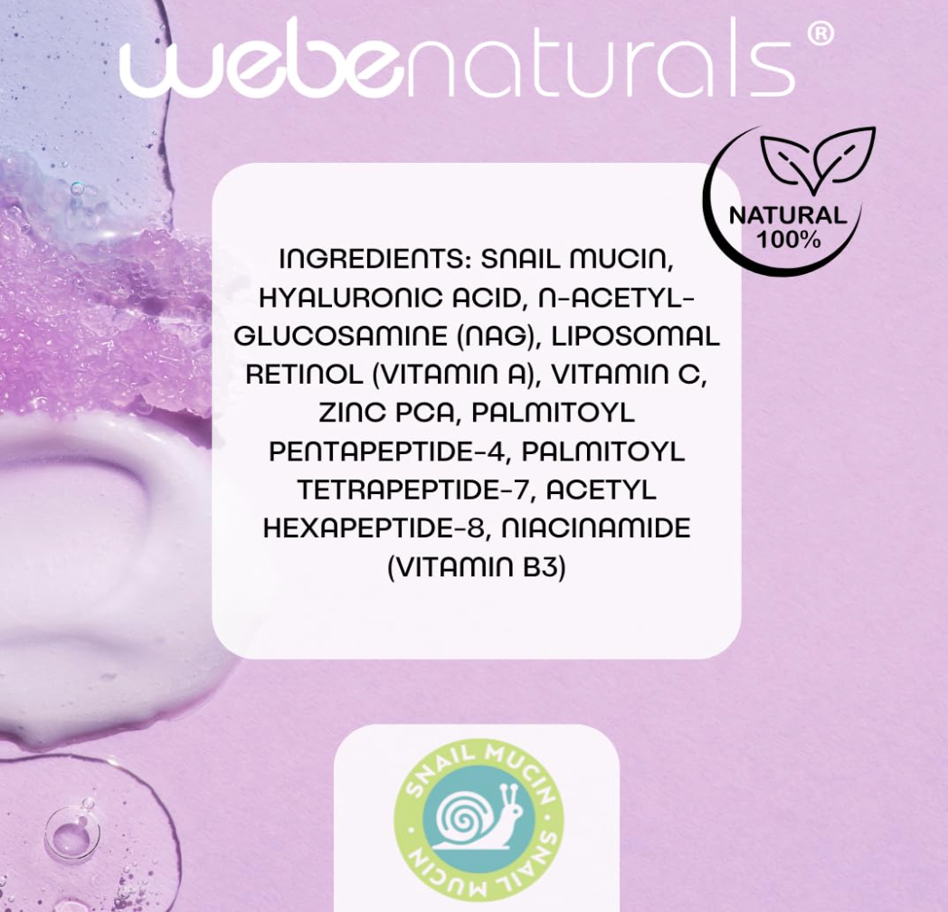 Webe Naturals - Serum Radiant Renewal (1.7FO)