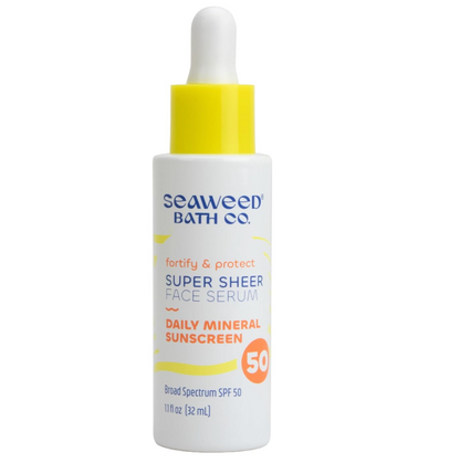 Seaweed Bath Company - Serum Face Spf 50 (1.1FO)