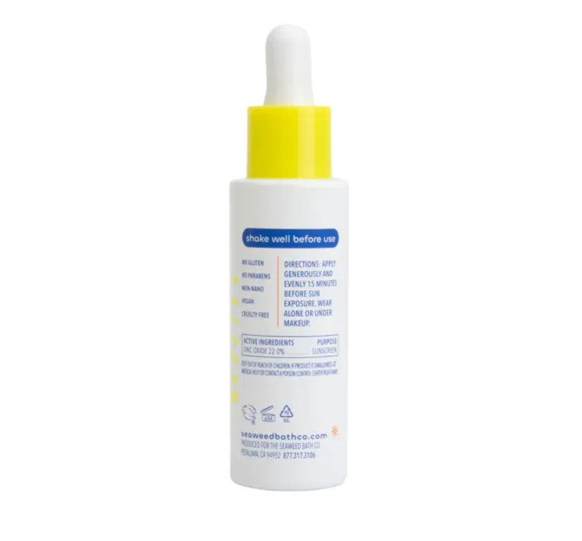 Seaweed Bath Company - Serum Face Spf 50 (1.1FO)
