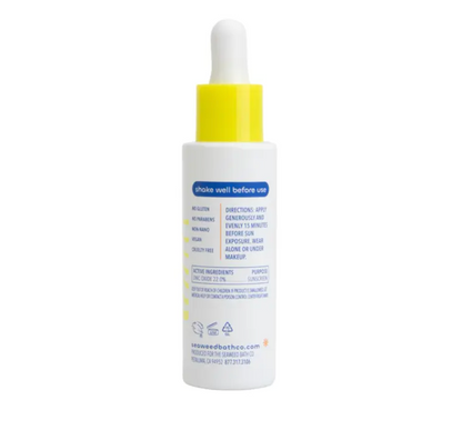 Seaweed Bath Company - Serum Face Spf 50 (1.1FO)