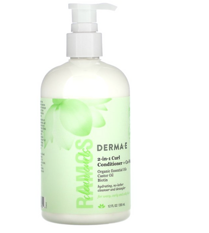 Derma E - Conditioner 2 In 1 Curl Wsh (12.FO)