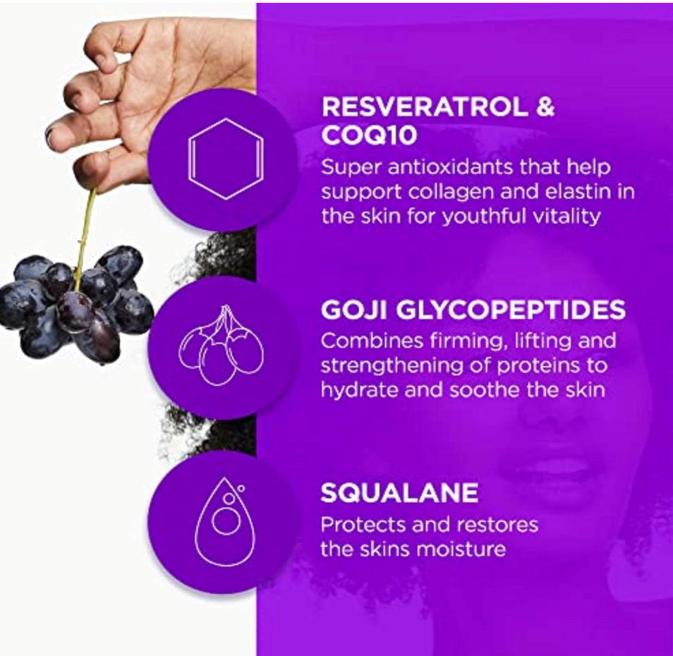 Andalou Naturals - Serum Fruit Stem Revitalize (1.1OZ)