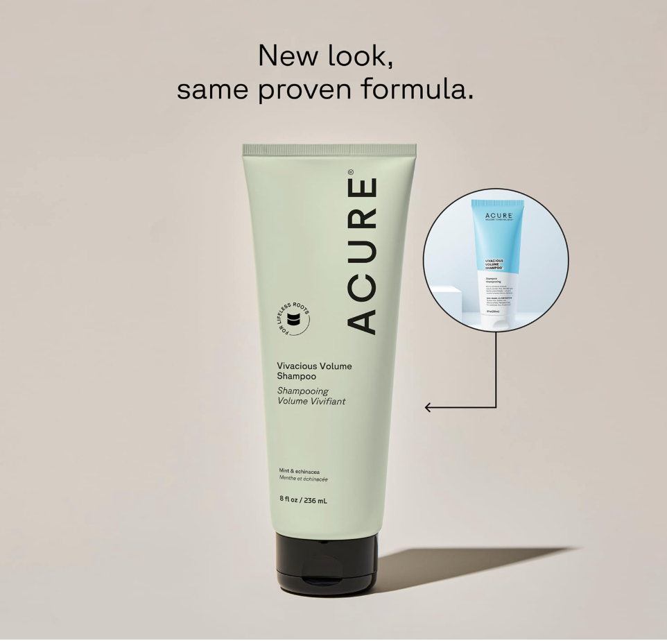 Acure - Shampoo Volume Ppmint (8.FO)
