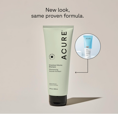 Acure - Shampoo Volume Ppmint (8.FO)
