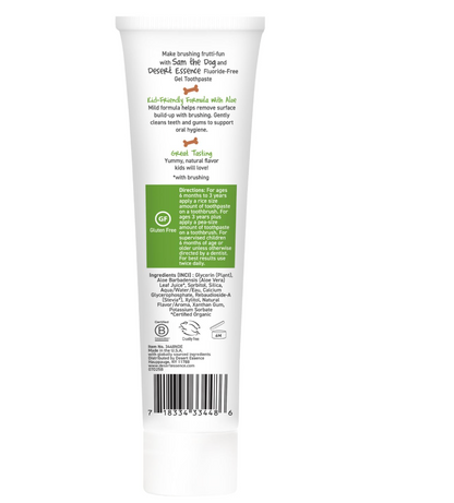 Desert Essence - Toothpaste Gel Ttti Fruti (4.7OZ)