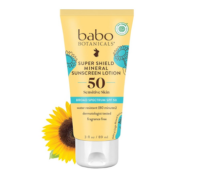 Babobotani - Sunscreen Spf50 Shr Mnrl (3.OZ)