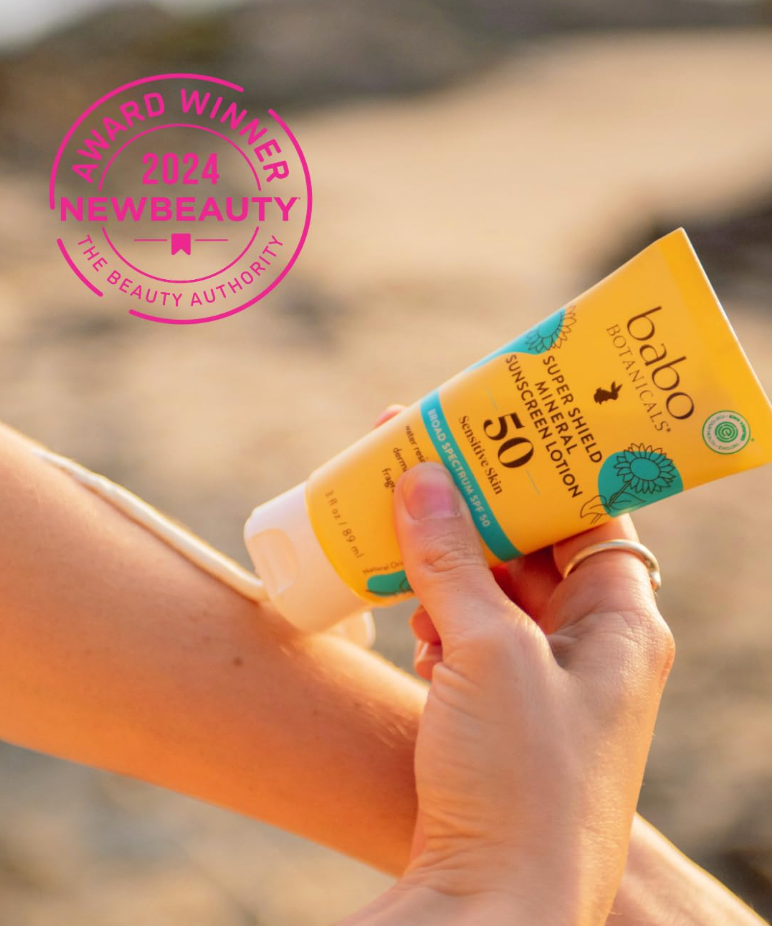 Babobotani - Sunscreen Spf50 Shr Mnrl (3.OZ)