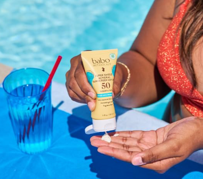 Babobotani - Sunscreen Spf50 Shr Mnrl (3.OZ)