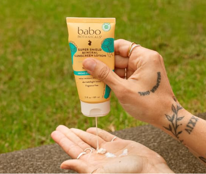 Babobotani - Sunscreen Spf50 Shr Mnrl (3.OZ)