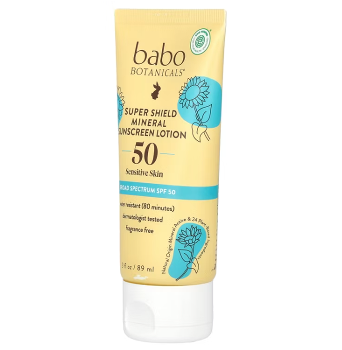Babobotani - Sunscreen Spf50 Shr Mnrl (3.OZ)