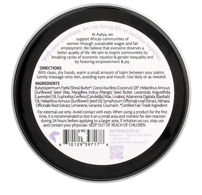 Ayeya - Balm Baby Peace (3.OZ)