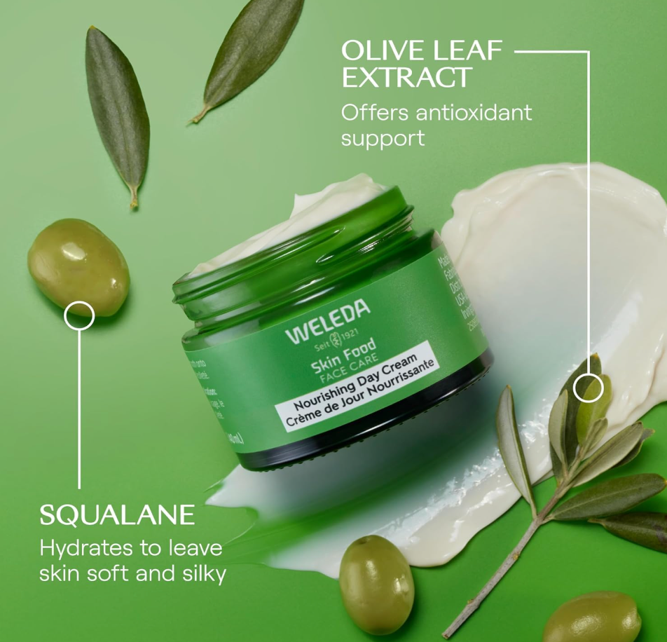 Weleda - Cream Day Face Nourish (1.3FO)