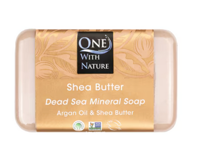 One With Nature - Soap Bar Shea Butter (7.OZ)