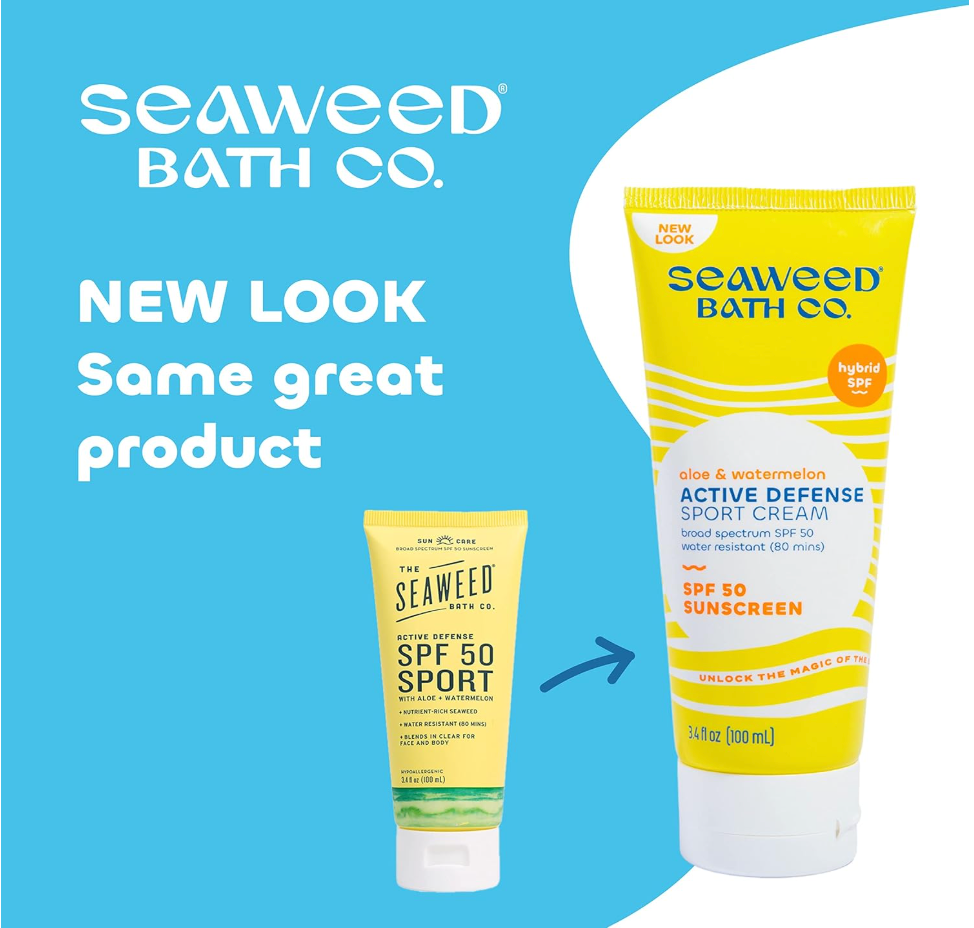 Seaweed Bath Company - Cream Daily Prtctn Spf 30 (3.4FO)
