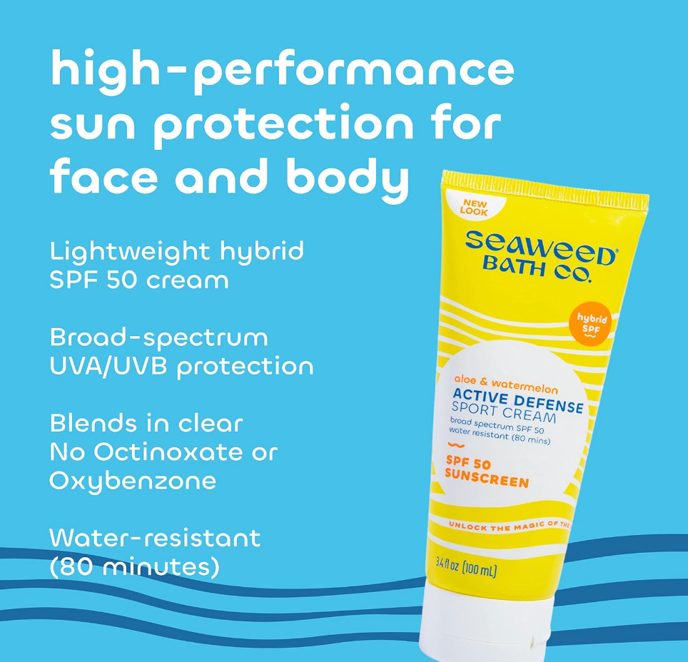 Seaweed Bath Company - Cream Daily Prtctn Spf 30 (3.4FO)