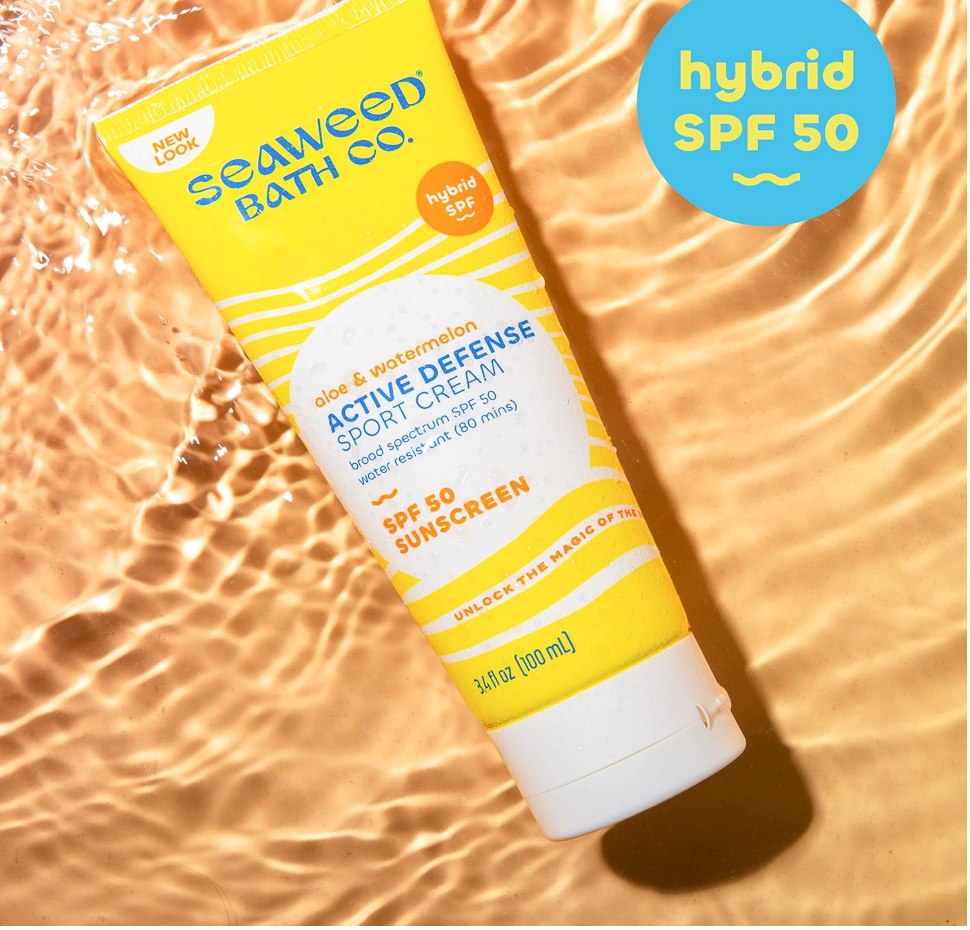 Seaweed Bath Company - Cream Daily Prtctn Spf 30 (3.4FO)