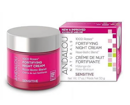 Andalou Naturals - Cream Fortifying Night (1.7OZ)