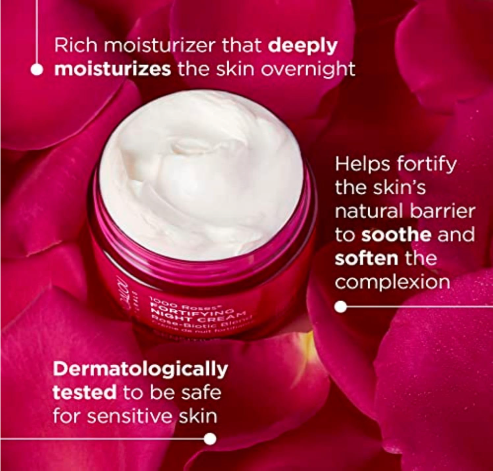 Andalou Naturals - Cream Fortifying Night (1.7OZ)