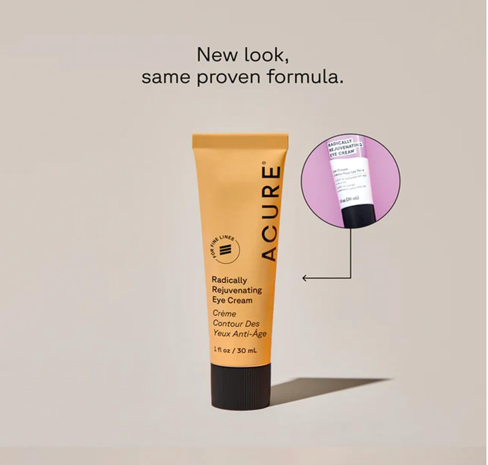 Acure - Cream Eye Rejuvenating (1.FO)