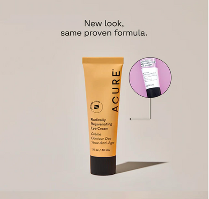 Acure - Cream Eye Rejuvenating (1.FO)